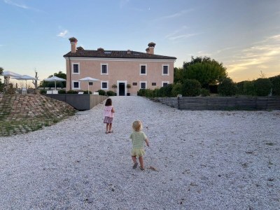 Villa Herrenhaus in Marken mit Pool und Strandblick - Outdoor photo 4