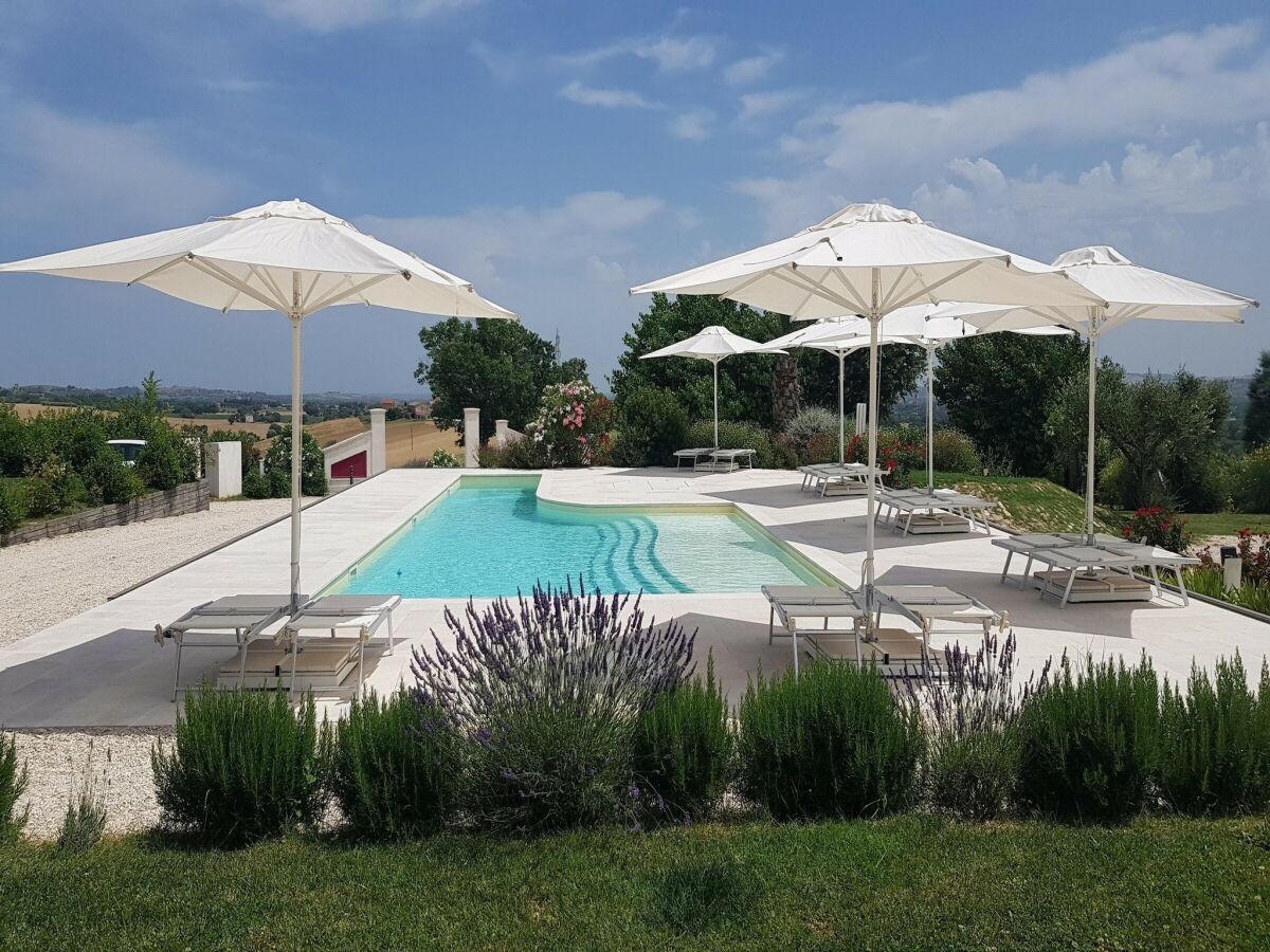 Villa Manor in Marche with Pool and Adriatic Views