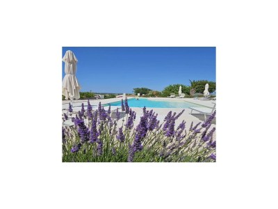 Villa Manor in Marche with Pool and Adriatic Views - Outdoor photo 6