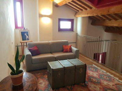 Villa Manor in Marche with Pool and Adriatic Views - Features photo 9