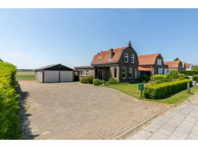 Holiday house Bungalow in Sint Maartenszee near dunes - Outdoor photo 9