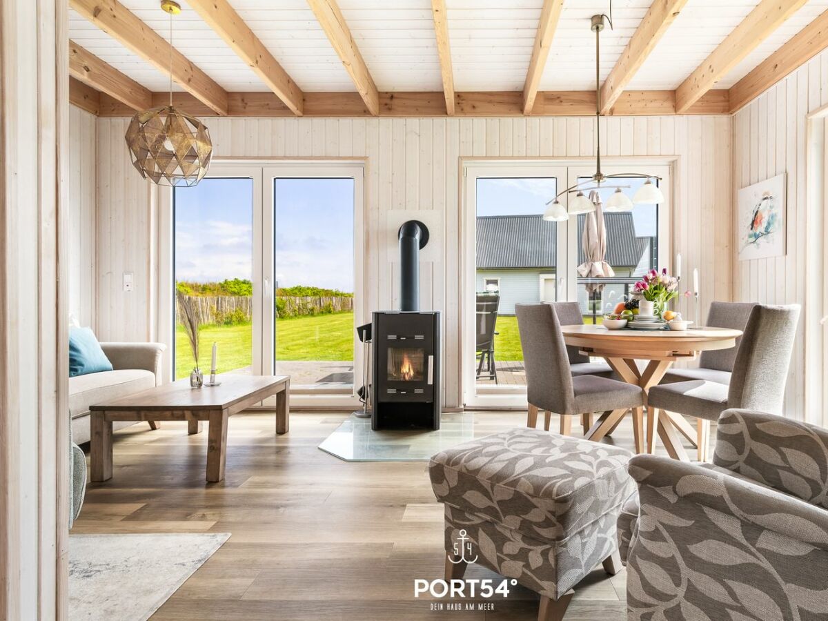 Holiday house Ferienhaus Lachmöwe Olpenitz