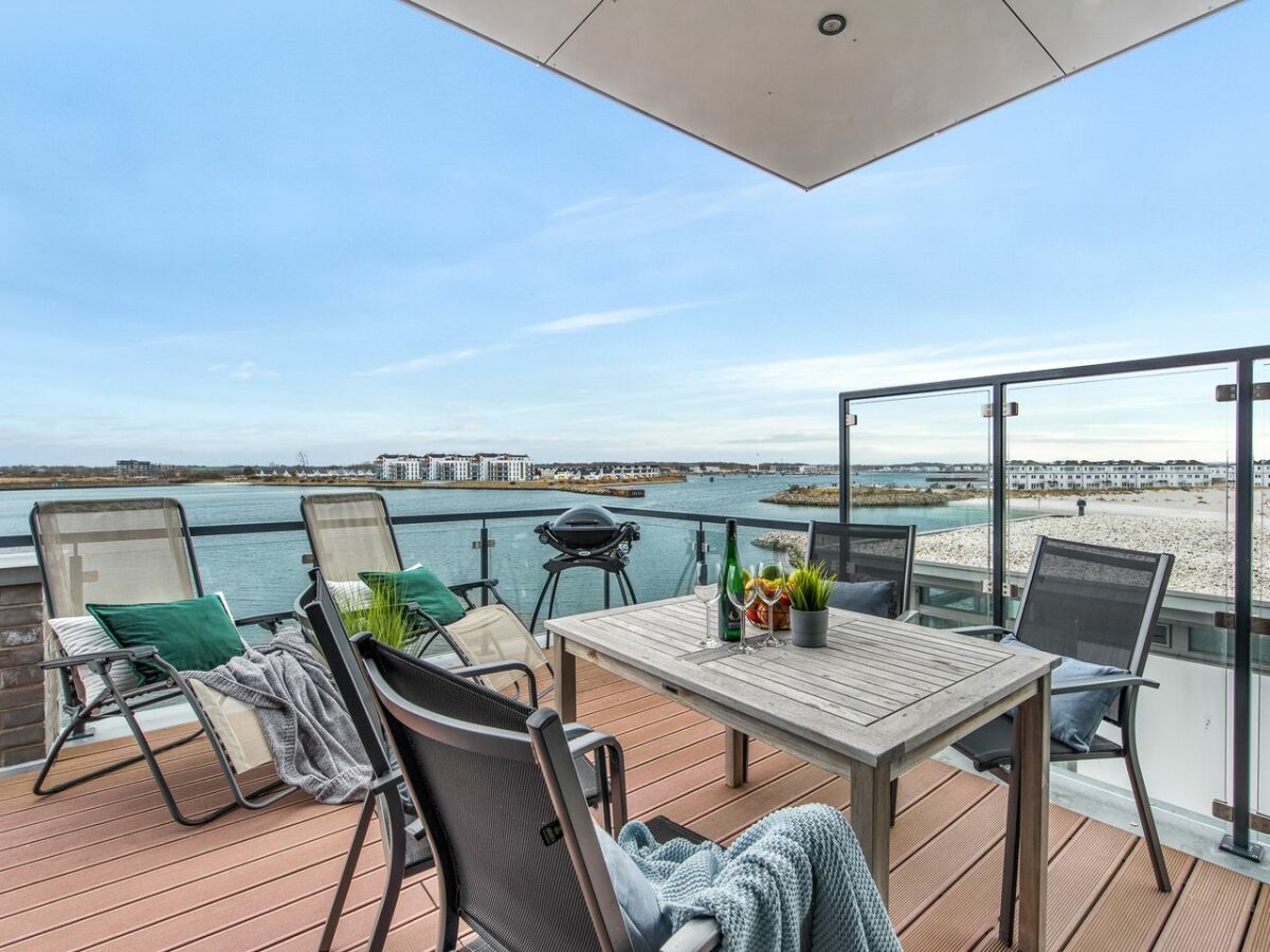 Holiday apartment Ferienwohnung Dock 76 Bridge - Penthouse