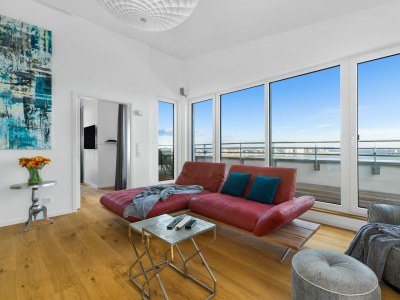 Holiday apartment Ferienwohnung Art and Soul Penthouse, App. 27 Olpenitz - Features photo 14