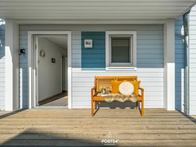 Holiday apartment Ferienwohnung Ruhepol Olpenitz in Olpenitz - Holiday apartment