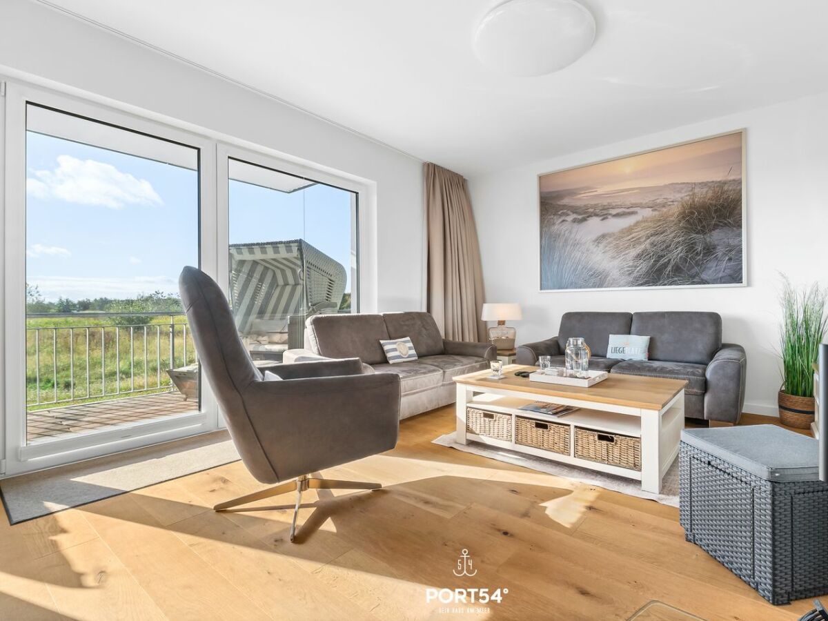 Holiday apartment Ferienwohnung Luv & Lee, App. 1 Olpenitz