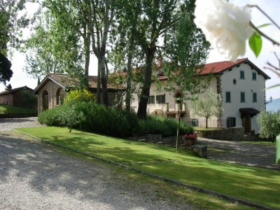 Farmhouse Bauernhaus in der Toskana mit Pool und Aussicht - Outdoor photo 11