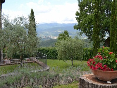 Farmhouse Bauernhaus in der Toskana mit Pool und Aussicht - Outdoor photo 13