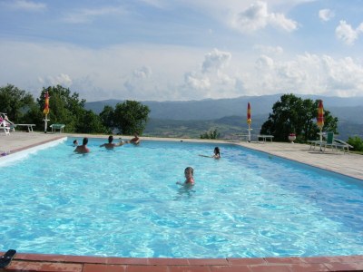 Farmhouse Bauernhof in der Toskana mit Pool & Talblick - Outdoor photo 13