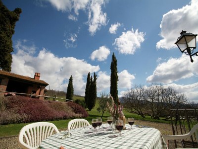 Farmhouse Bauernhaus in Poppi mit Pool und Talblick - Outdoor photo 11