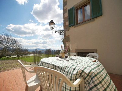 Farmhouse Bauernhaus in Poppi mit Pool und Talblick - Outdoor photo 12