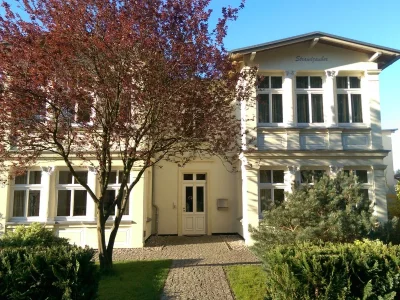 Holiday apartment Villa Strandgut & Ferienhaus Strandperle in Zempin - Holiday apartment