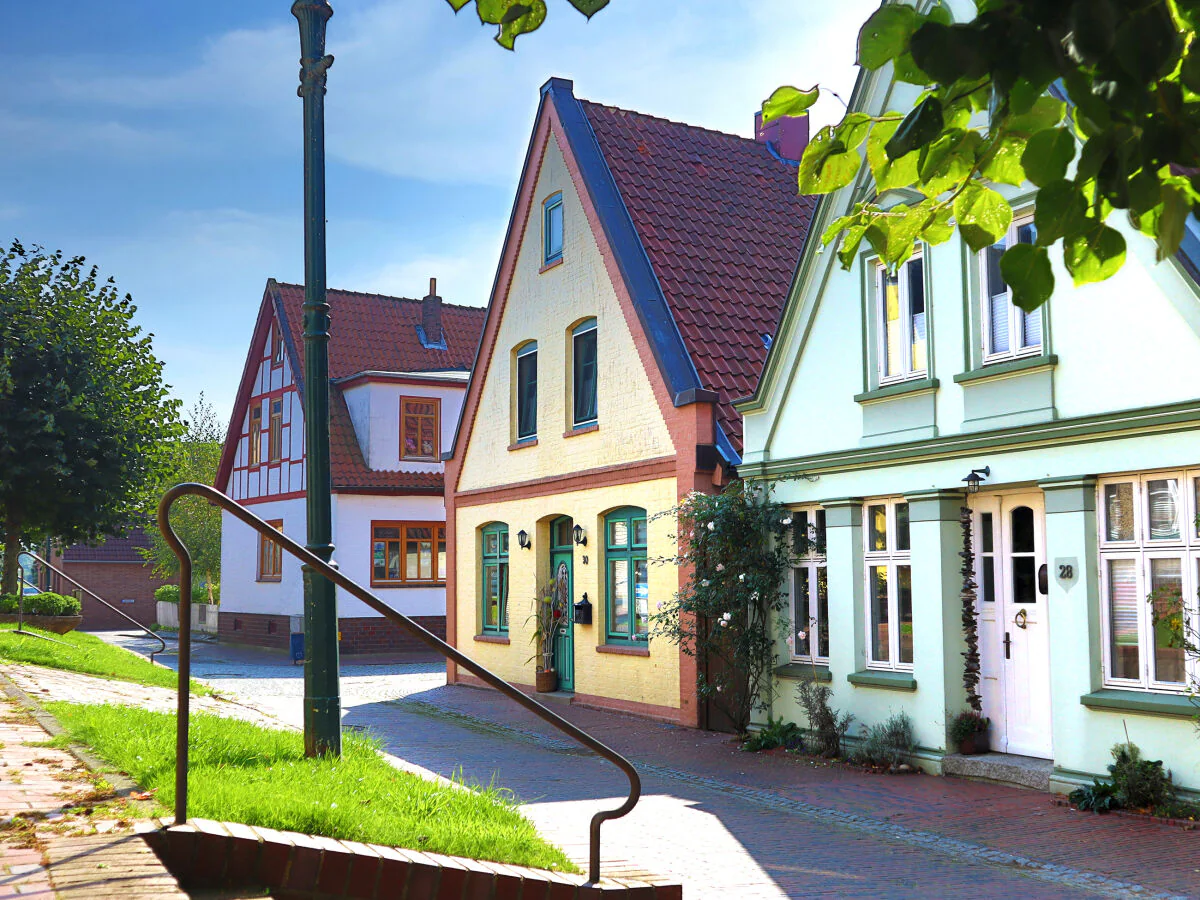 Holiday house Haus Deichidylle