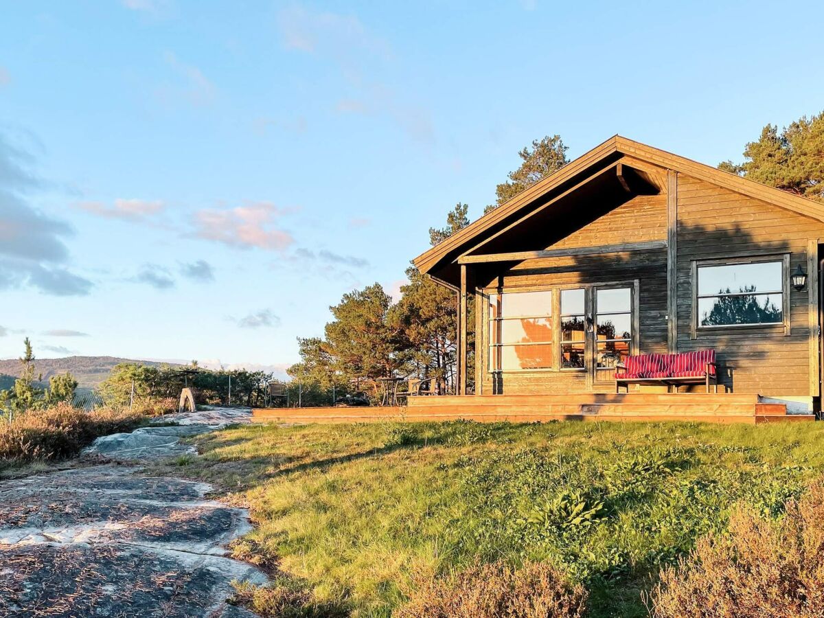 Holiday house 7 Personen Ferienhaus in Hjelmeland - Outdoor photo 4
