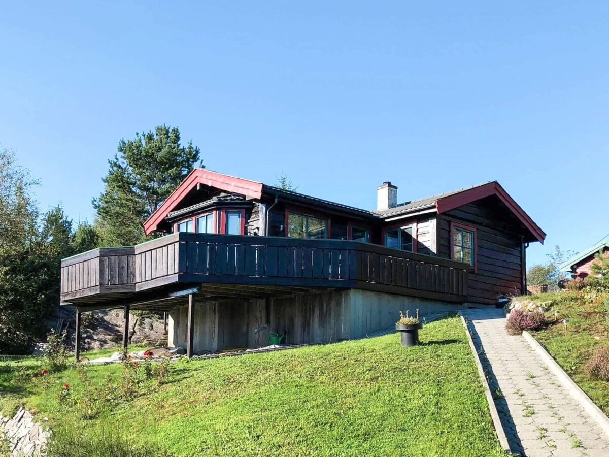 Holiday house 4 Personen Ferienhaus in Kjerrgarden - Outdoor photo 3