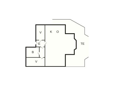 Holiday house 4 Personen Ferienhaus in Kjerrgarden - Document photo 24