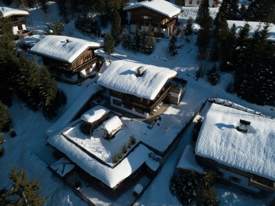 Apartment Chalet in Hochfügen near Ski Slopes - Outdoor photo 8