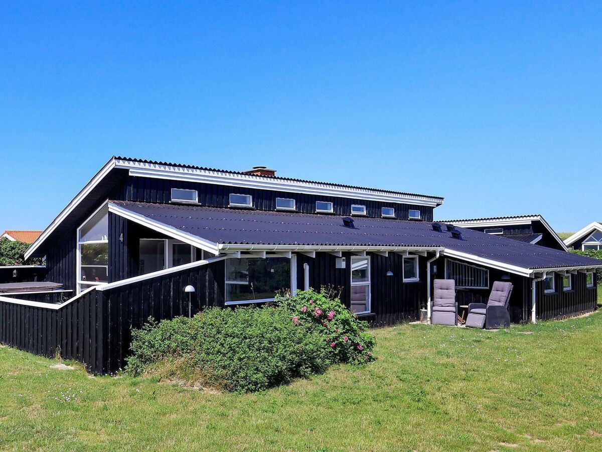 Holiday house Cozy holiday home in Lokken, by sea