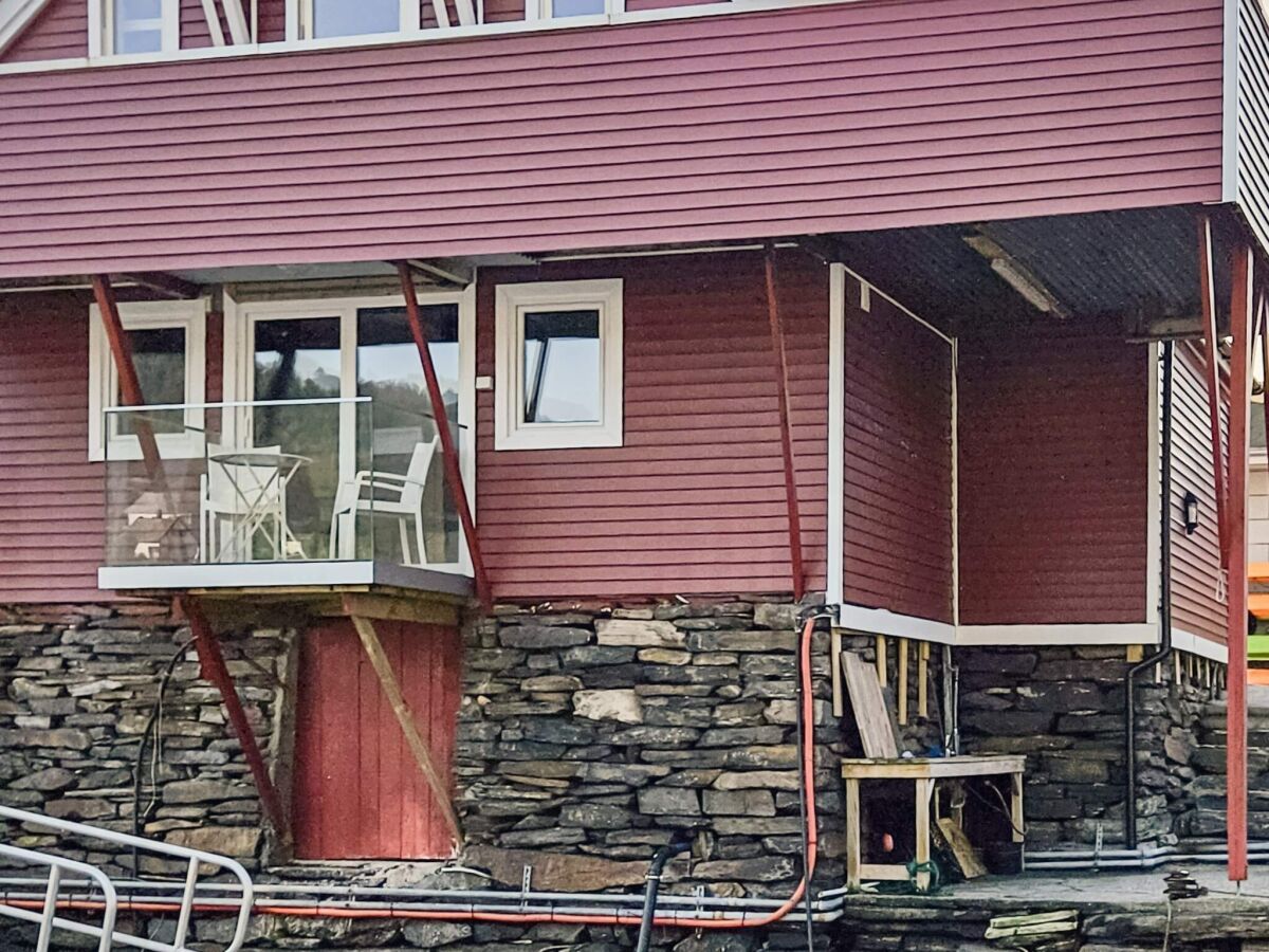 Apartment 4 Personen Ferienhaus in Sørbøvåg - Outdoor photo 3