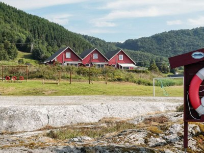Apartment 4 Personen Ferienhaus in Sørbøvåg - Outdoor photo 7