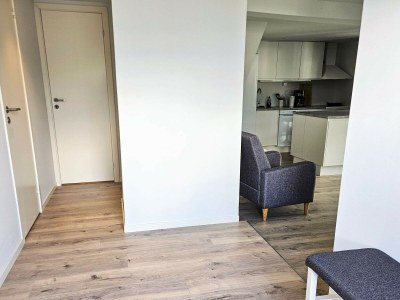 Apartment 4 Personen Ferienhaus in Sørbøvåg - Outdoor photo 12