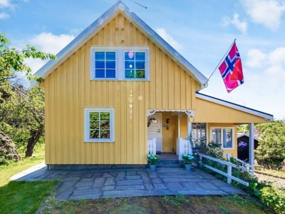 Holiday house 6 person holiday home in Søndeled - Outdoor photo 5