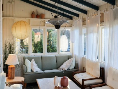 Holiday house 6 person holiday home in Søndeled - Outdoor photo 14