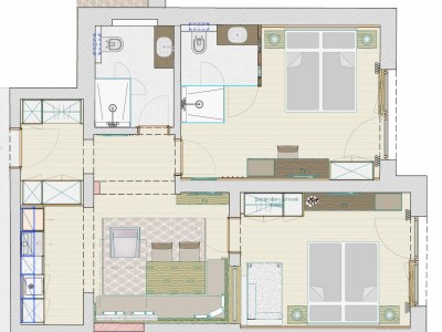 Apartment Ferienwohnung mit 2 Schlafzimmern für 4 Personen - Outdoor photo 17