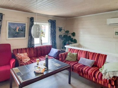 Holiday house 9 person holiday home in mandal - Outdoor photo 22