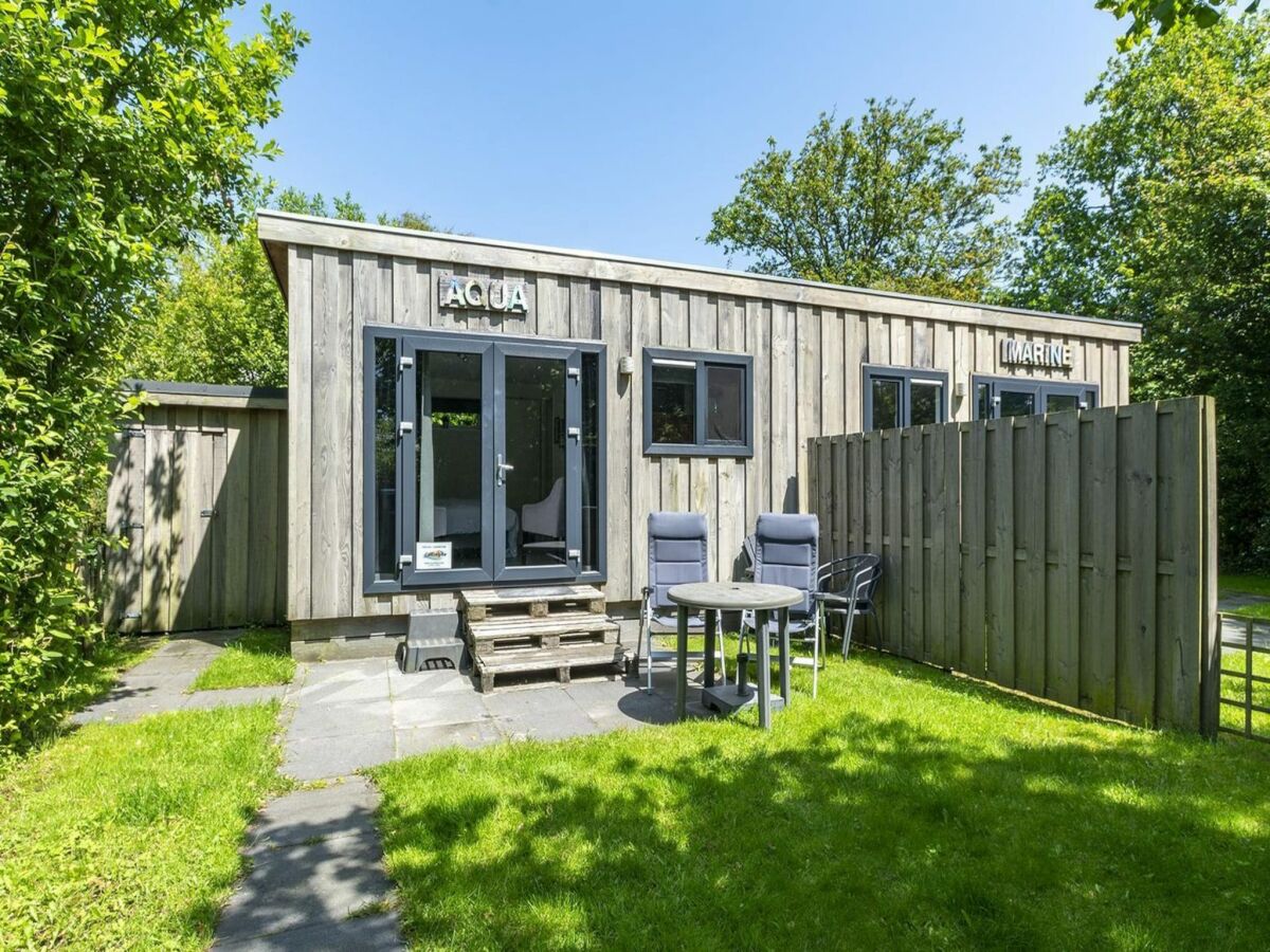 caravan Charming holiday home close to the beach - Outdoor photo 2