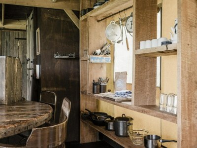 Holiday house Scenic lodge with kitchen - Outdoor photo 12