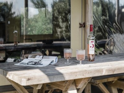 Holiday house Comfortable lodge with patio - Outdoor photo 7