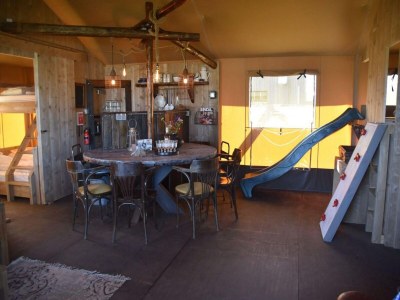 Holiday house Kidz Lodge with spacious veranda - Holiday house