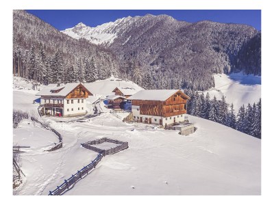 Holiday apartment Kuglerhof in Ahrntal - Holiday apartment