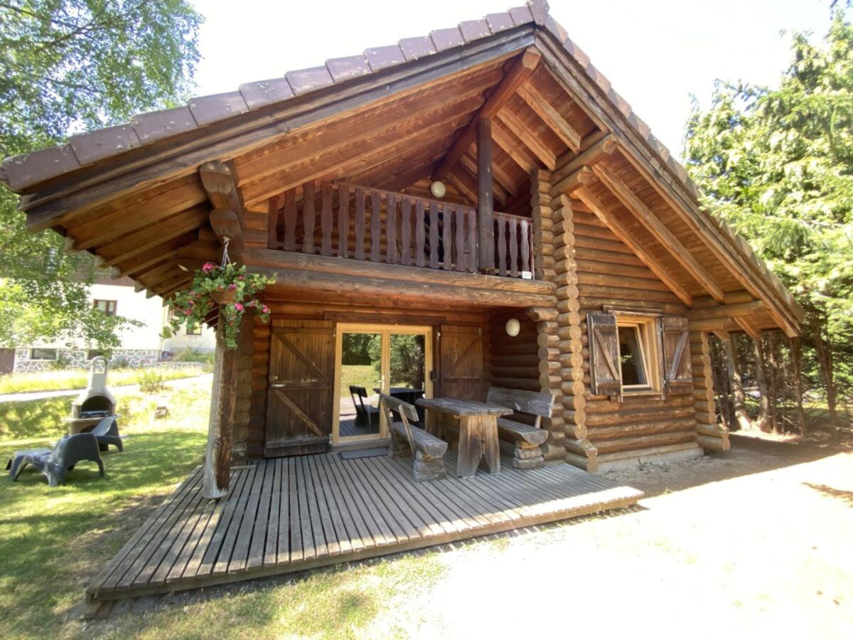 Chalet Chalet in La Bresse mit Bergblick - Outdoor photo 5
