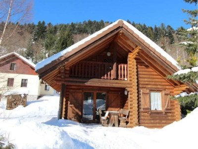 Chalet Chalet in La Bresse mit Bergblick in Colmar Region - Chalet