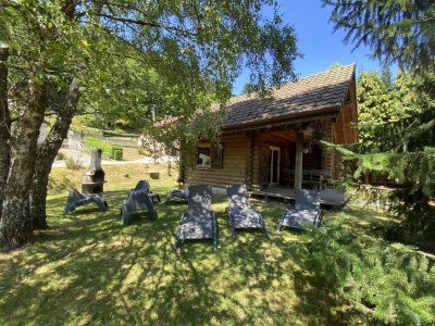 Chalet Chalet in La Bresse mit Bergblick - Outdoor photo 7