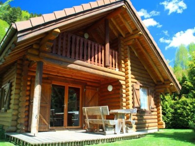 Chalet Chalet in La Bresse mit Bergblick - Outdoor photo 8