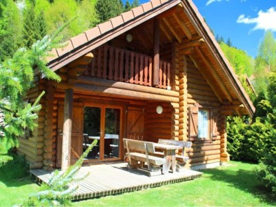 Chalet Chalet in La Bresse mit Bergblick - Outdoor photo 9