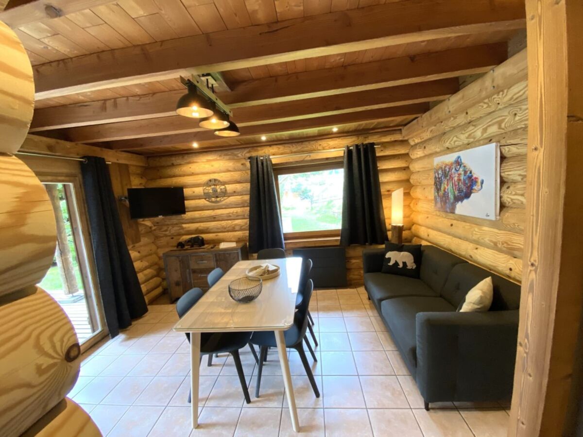 Holiday house Chalet in La Bresse with Mountain Views