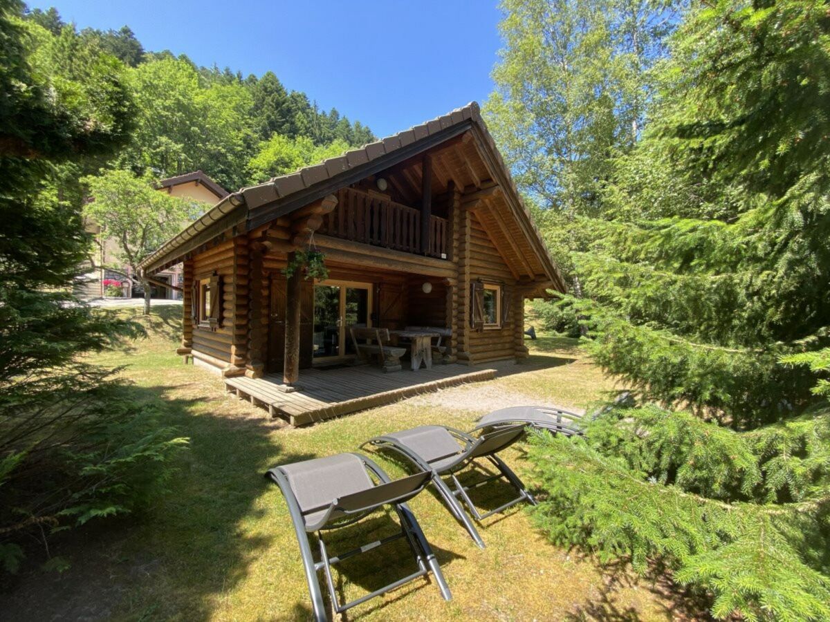 Holiday house Chalet in La Bresse with Mountain Views - Outdoor photo 4