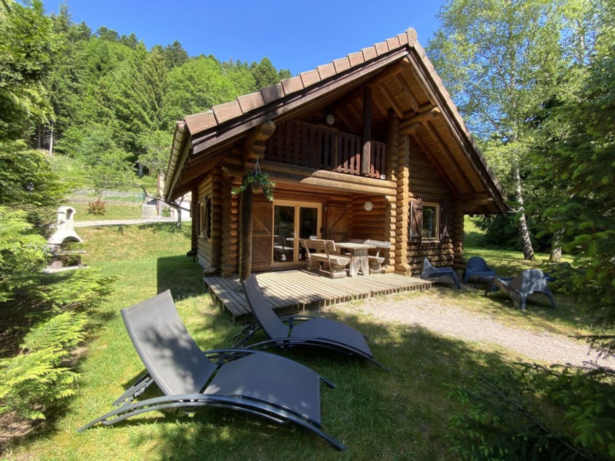 Holiday house Chalet in La Bresse with Mountain Views - Outdoor photo 5
