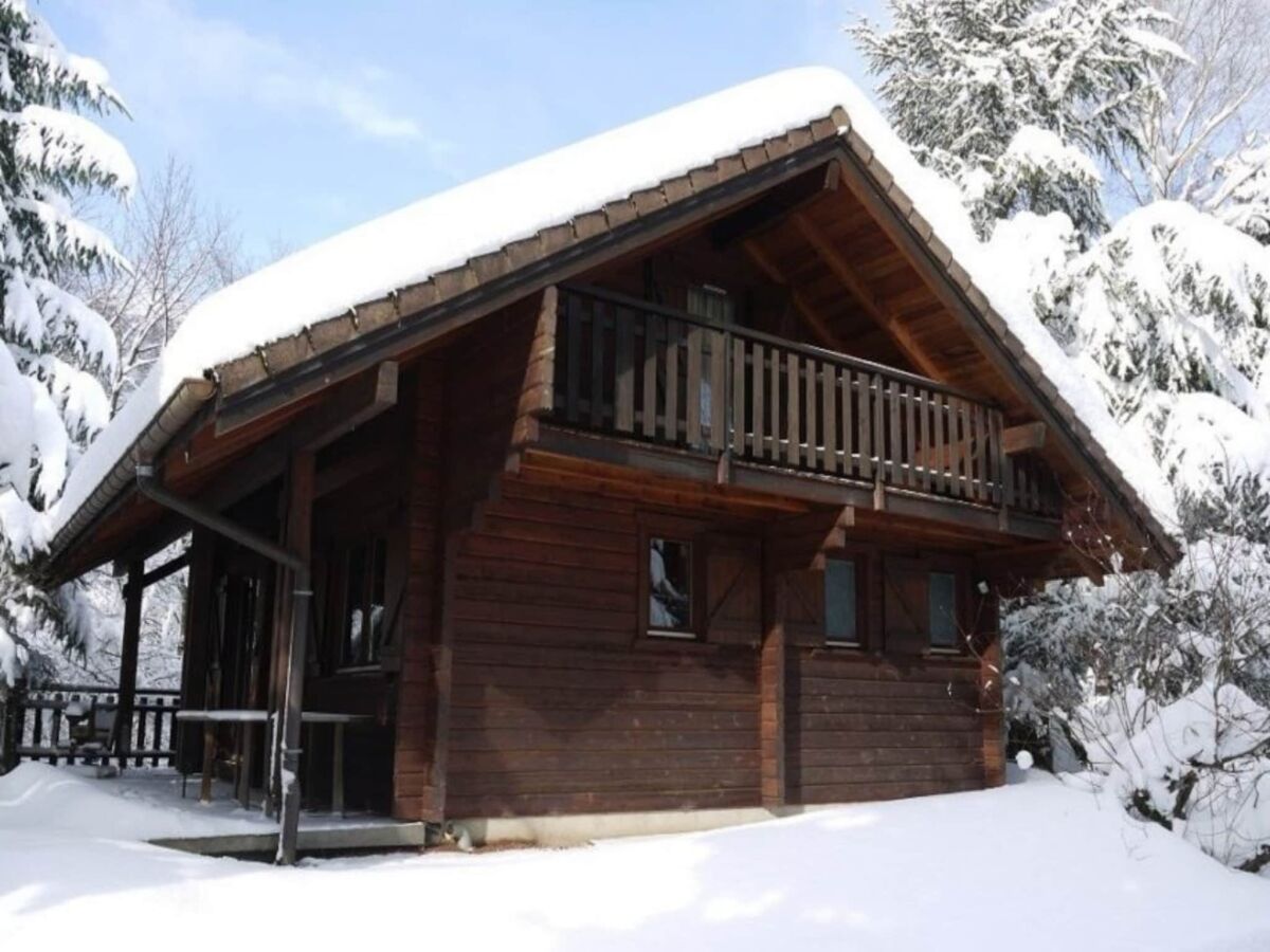 Chalet Chalet in La Bresse mit Bergblick
