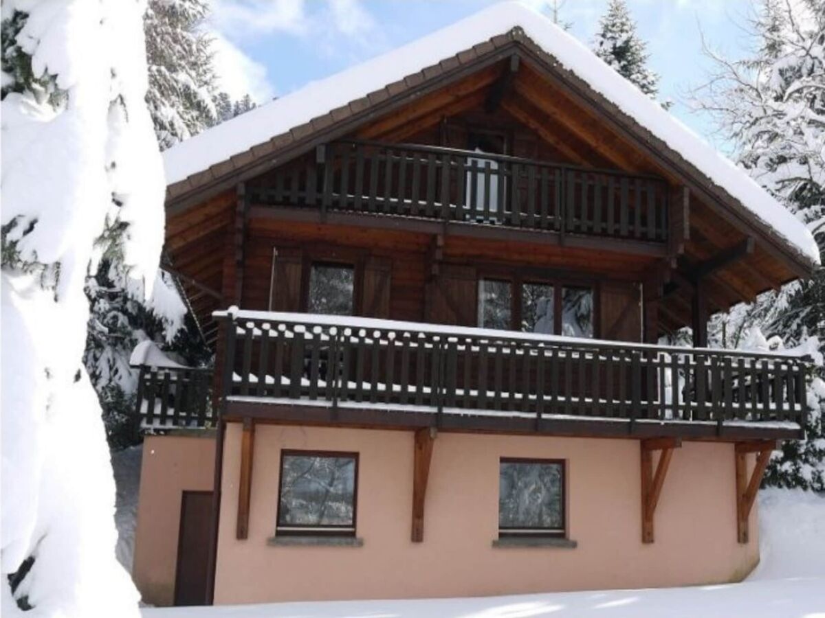 Chalet Chalet in La Bresse mit Bergblick - Outdoor photo 3