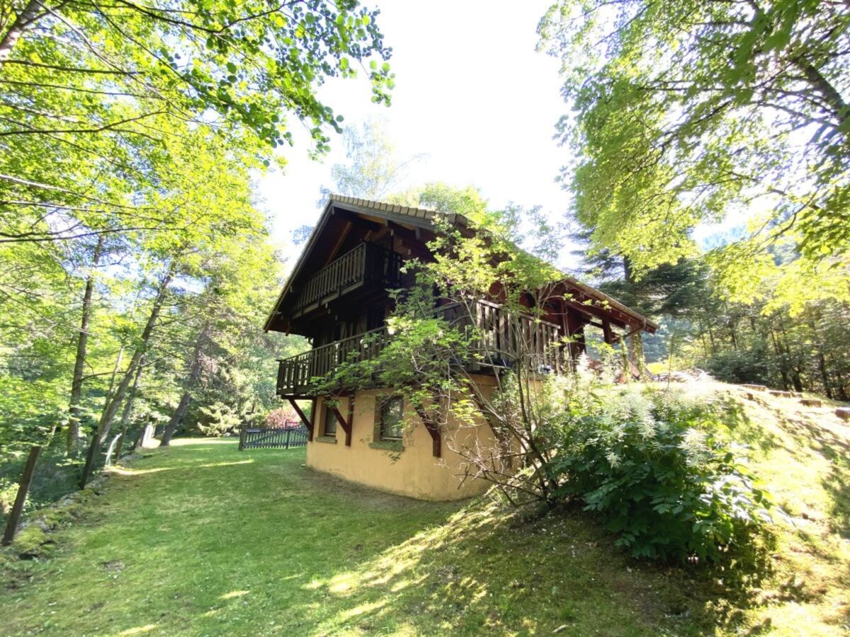 Chalet Chalet in La Bresse mit Bergblick - Outdoor photo 5