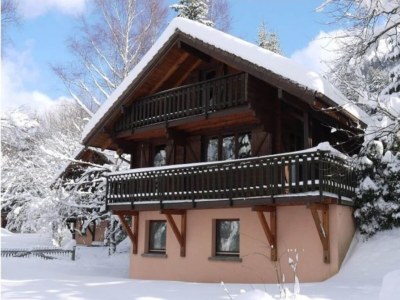 Chalet Chalet in La Bresse mit Bergblick - Outdoor photo 2
