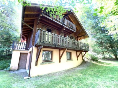 Chalet Chalet in La Bresse mit Bergblick - Outdoor photo 6
