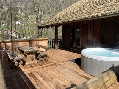 Chalet Chalet in La Bresse mit Bergblick - Outdoor photo 7
