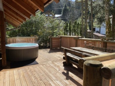 Chalet Chalet in La Bresse mit Bergblick - Outdoor photo 9