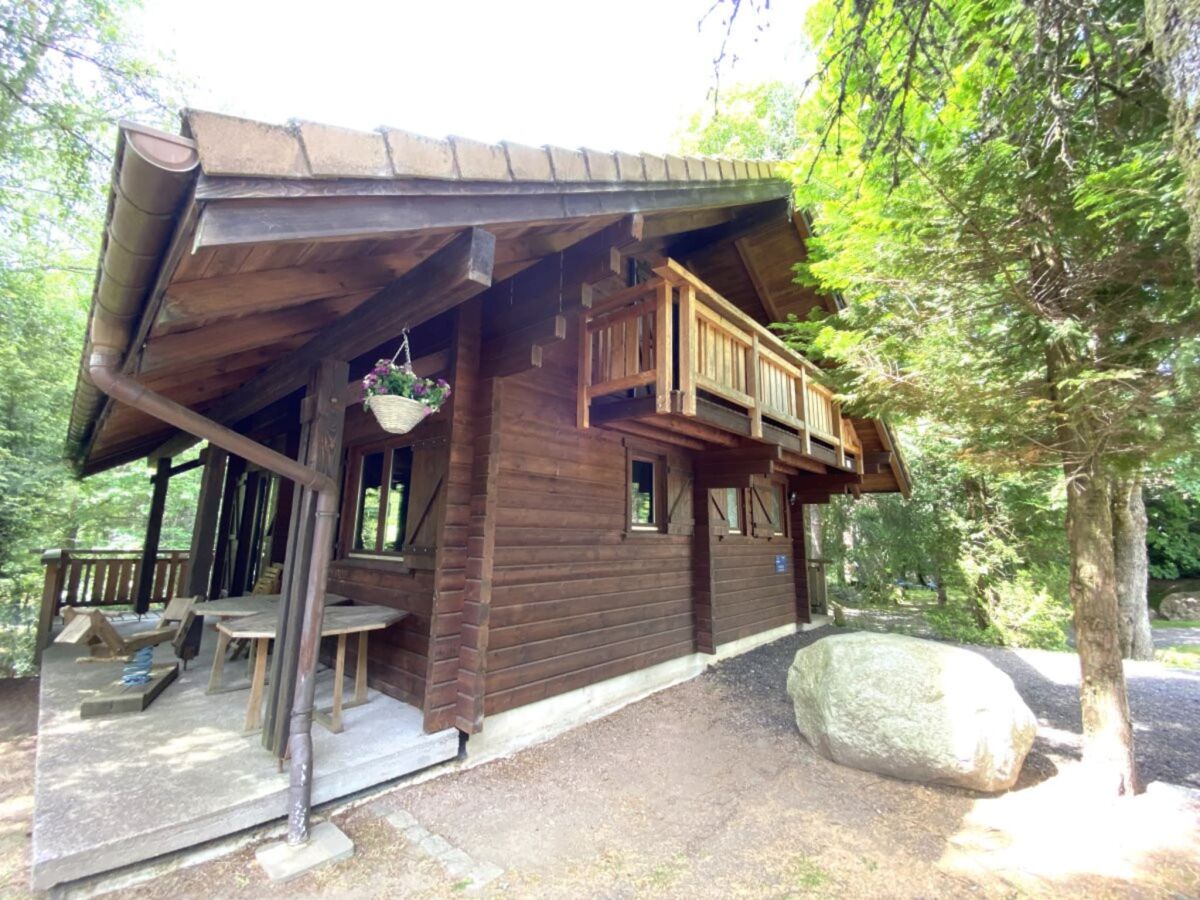 Chalet Chalet in La Bresse mit Bergblick - Outdoor photo 2